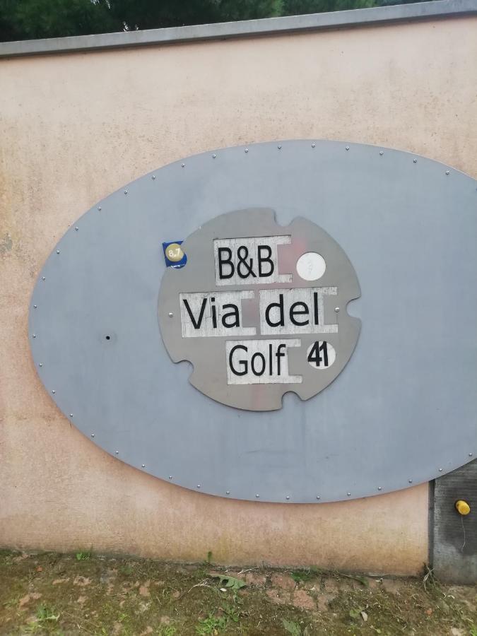 Bed & Breakfast Viadelgolf41 Каримате Экстерьер фото
